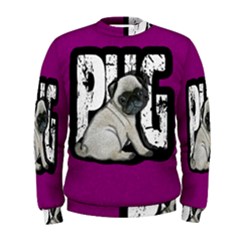 Pug Men s Sweatshirt