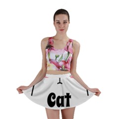 Love My Cat Mommy Mini Skirt by Catifornia