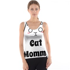 Love My Cat Mommy Tank Top
