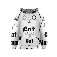 Love My Cat Mommy Kids  Pullover Hoodie