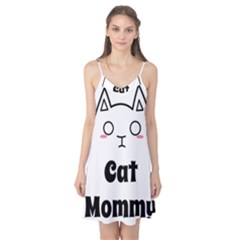 Love My Cat Mommy Camis Nightgown by Catifornia