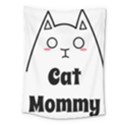 Love My Cat Mommy Medium Tapestry View1