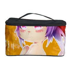 Easter Bunny Girl Cosmetic Storage Case by Catifornia