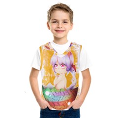 Easter Bunny Girl Kids  Sportswear by Catifornia