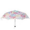 Flamingo pattern Folding Umbrellas View3