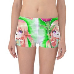 Happy Mother s Day Furry Girl Boyleg Bikini Bottoms by Catifornia