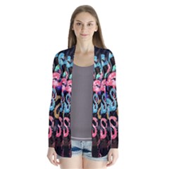 Flamingo pattern Cardigans