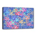 Flamingo pattern Canvas 18  x 12  View1