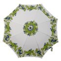 Birthday Card Flowers Daisies Ivy Hook Handle Umbrellas (Small) View1