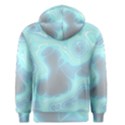 Blue Patterned Aurora Space Men s Pullover Hoodie View2