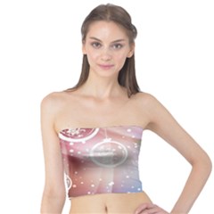 Christmas Tube Top by Mariart