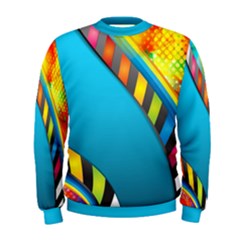 Color Dream Polka Men s Sweatshirt by Mariart