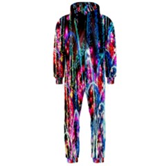 Fireworks Rainbow Hooded Jumpsuit (men) 