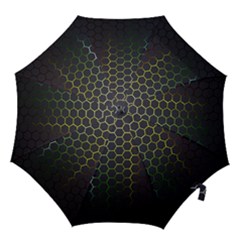 Hexagons Honeycomb Hook Handle Umbrellas (medium) by Mariart