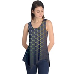 Hexagons Honeycomb Sleeveless Tunic by Mariart