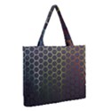 Hexagons Honeycomb Medium Tote Bag View2