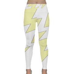 Lightning Yellow Classic Yoga Leggings