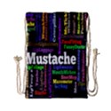 Mustache Drawstring Bag (Small) View2