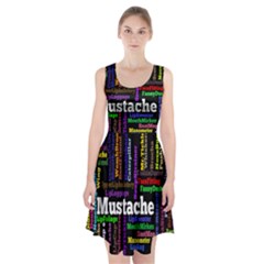 Mustache Racerback Midi Dress by Mariart