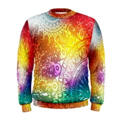 Multi Colour Alpha Men s Sweatshirt by Mariart