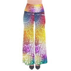 Multi Colour Alpha Pants by Mariart