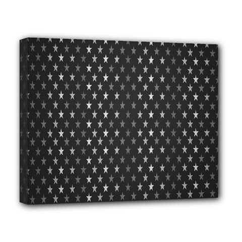 Rabstol Net Black White Space Light Deluxe Canvas 20  X 16   by Mariart