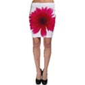 Flower Isolated Transparent Blossom Bodycon Skirt View1