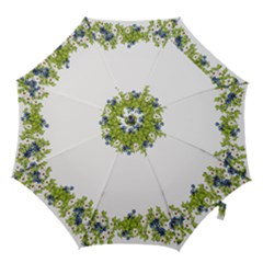 Birthday Card Flowers Daisies Ivy Hook Handle Umbrellas (medium)