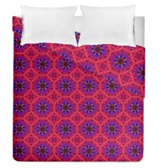 Retro Abstract Boho Unique Duvet Cover Double Side (queen Size)