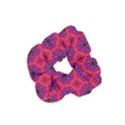 Retro Abstract Boho Unique Velvet Scrunchie View1