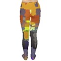 Abstract Vibrant Colour Women s Tights View2