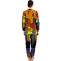 Abstract Vibrant Colour OnePiece Jumpsuit (Ladies)  View2