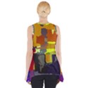 Abstract Vibrant Colour Side Drop Tank Tunic View2