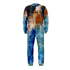 Painted Texture              Onepiece Jumpsuit (kids) by LalyLauraFLM