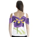 Lily Flower Plant Blossom Bloom Butterfly Sleeve Cutout Tee  View2