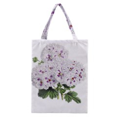 Flower Plant Blossom Bloom Vintage Classic Tote Bag by Nexatart
