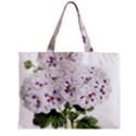 Flower Plant Blossom Bloom Vintage Zipper Mini Tote Bag View1