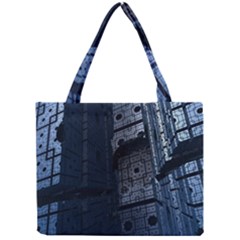 Graphic Design Background Mini Tote Bag