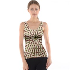 Kaleidoscope Online Triangle Tank Top