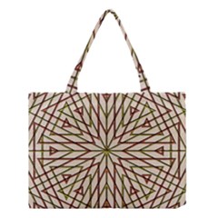 Kaleidoscope Online Triangle Medium Tote Bag