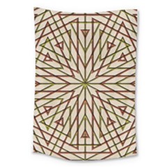 Kaleidoscope Online Triangle Large Tapestry