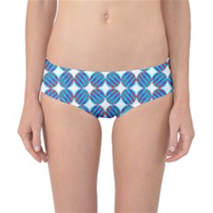 Geometric Dots Pattern Rainbow Classic Bikini Bottoms by Nexatart