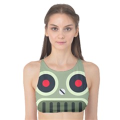 Robot Tank Bikini Top by BestEmojis