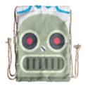 Robot Drawstring Bag (Large) View2