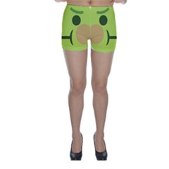 Barf Skinny Shorts by BestEmojis