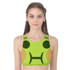 Barf Tank Bikini Top by BestEmojis