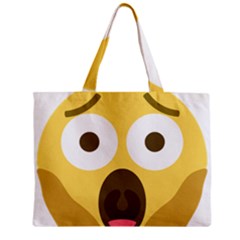 Scream Emoji Mini Tote Bag