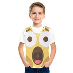 Scream Emoji Kids  Sportswear by BestEmojis