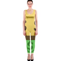 Money Face Emoji Onepiece Catsuit by BestEmojis