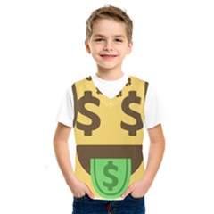 Money Face Emoji Kids  Sportswear by BestEmojis